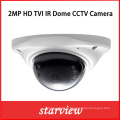 2MP HD Tvi IR Mini Dome CCTV Security Digital Camera